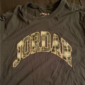 Jordan Men's Black T-shirt